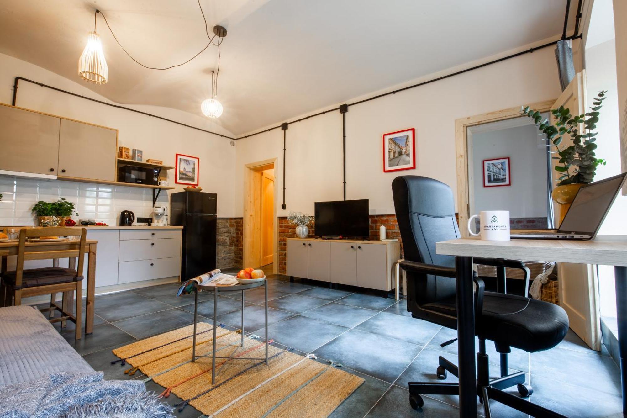 Kdn Garden Apartment *